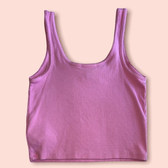 Baby Pink HeartBreaker Embroidered Tank - Picture 3 of 3